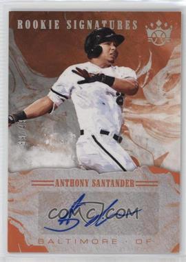 2018 Panini Diamond Kings - DK Rookie Signatures - Holo Silver #S-AN - Anthony Santander /49