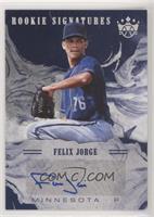 Felix Jorge #/49