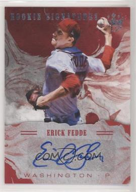 2018 Panini Diamond Kings - DK Rookie Signatures #S-EF - Erick Fedde