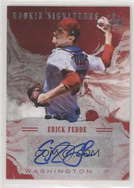 2018 Panini Diamond Kings - DK Rookie Signatures #S-EF - Erick Fedde