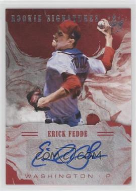 2018 Panini Diamond Kings - DK Rookie Signatures #S-EF - Erick Fedde