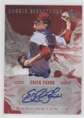 2018 Panini Diamond Kings - DK Rookie Signatures #S-EF - Erick Fedde