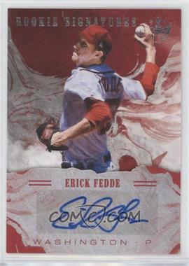 2018 Panini Diamond Kings - DK Rookie Signatures #S-EF - Erick Fedde