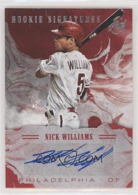 2018 Panini Diamond Kings - DK Rookie Signatures #S-NW - Nick Williams