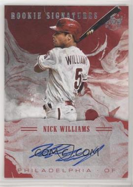 2018 Panini Diamond Kings - DK Rookie Signatures #S-NW - Nick Williams