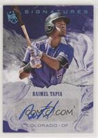 Raimel Tapia #/25