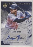 Aaron Hicks #/10