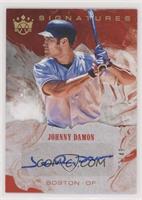 Johnny Damon #/49