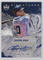 Chipper Jones #/15