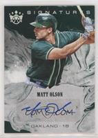 Matt Olson #/99