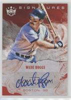 Wade Boggs #/49