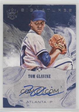 2018 Panini Diamond Kings - DK Signatures #S-TO - Tom Glavine