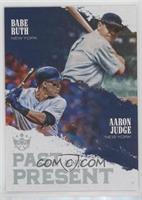 Aaron Judge, Babe Ruth