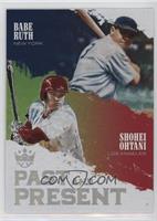 Babe Ruth, Shohei Ohtani
