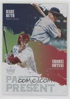 Babe Ruth, Shohei Ohtani