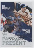 Francisco Lindor, Lou Boudreau