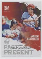 Fred Lynn, Andrew Benintendi