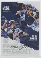 Gary Sanchez, Jorge Posada
