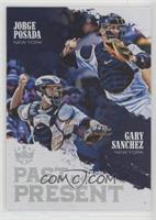 Gary Sanchez, Jorge Posada