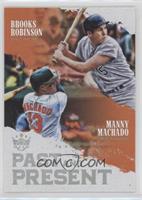 Brooks Robinson, Manny Machado