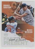 Brooks Robinson, Manny Machado