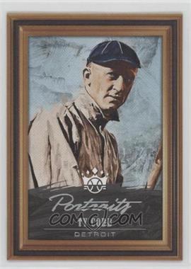 2018 Panini Diamond Kings - Portraits #P9 - Ty Cobb