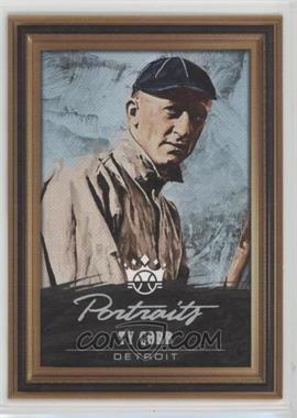 2018 Panini Diamond Kings - Portraits #P9 - Ty Cobb