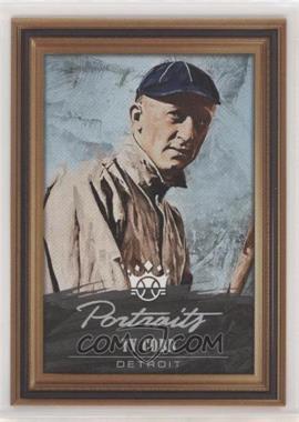 2018 Panini Diamond Kings - Portraits #P9 - Ty Cobb