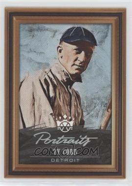 2018 Panini Diamond Kings - Portraits #P9 - Ty Cobb