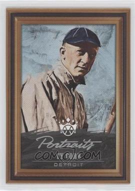 2018 Panini Diamond Kings - Portraits #P9 - Ty Cobb