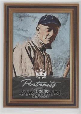 2018 Panini Diamond Kings - Portraits #P9 - Ty Cobb