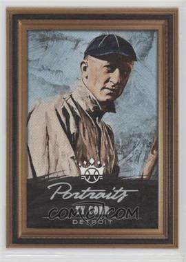 2018 Panini Diamond Kings - Portraits #P9 - Ty Cobb