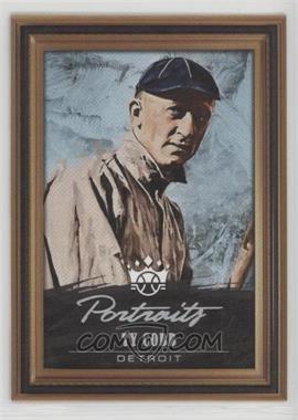 2018 Panini Diamond Kings - Portraits #P9 - Ty Cobb