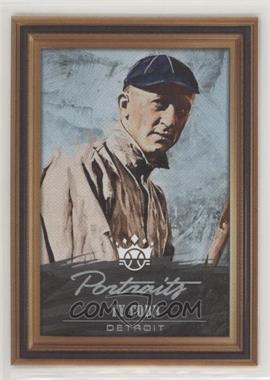 2018 Panini Diamond Kings - Portraits #P9 - Ty Cobb