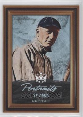 2018 Panini Diamond Kings - Portraits #P9 - Ty Cobb