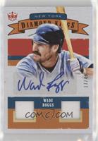 Wade Boggs #/49