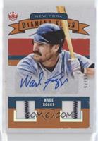 Wade Boggs #/99