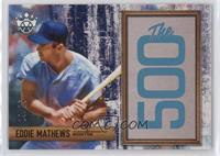 Eddie Mathews #/25