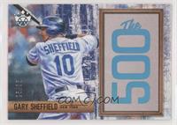 Gary Sheffield #/25