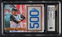 Ken Griffey Jr. [CSG 9 Mint] #/25