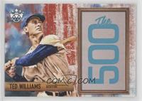 Ted Williams #/25