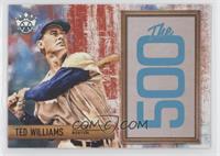 Ted Williams #/25