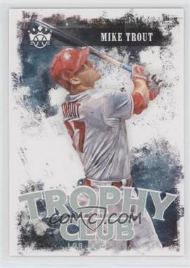 2018 Panini Diamond Kings - Trophy Club #TC11 - Mike Trout