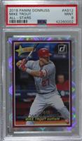 Mike Trout [PSA 9 MINT] #/999