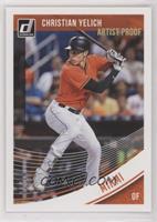 Christian Yelich #/10