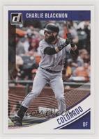 Variations - Charlie Blackmon (Uniform #42)