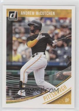 2018 Panini Donruss - [Base] - Blank Back #159.1 - Andrew McCutchen ("Andrew McCutchen") [EX to NM]