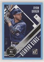 Diamond Kings - Ryan Braun #/49