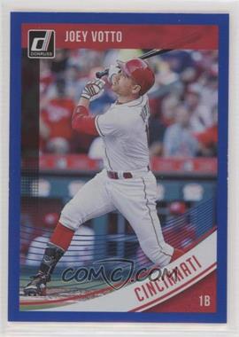 2018 Panini Donruss - [Base] - Holo Blue #147 - Joey Votto