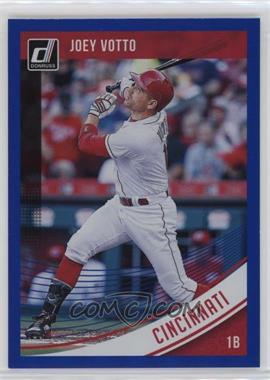 2018 Panini Donruss - [Base] - Holo Blue #147 - Joey Votto